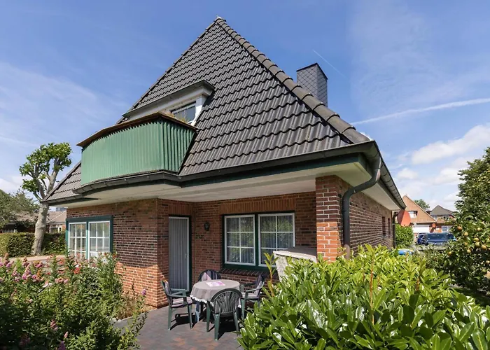 Semesterbostad Elke 2 Büsum