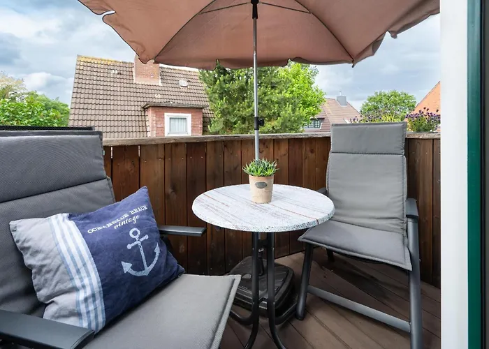 Semesterbostad Elke 2 Büsum